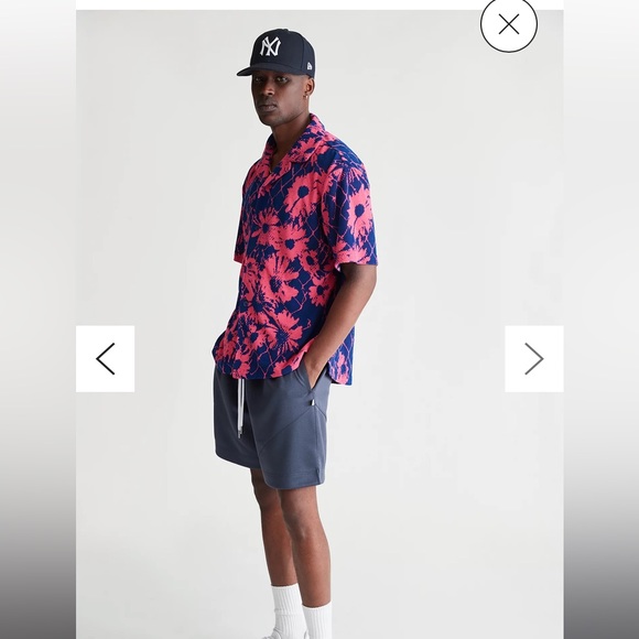 UO Quinn Jacquard Shirt NWT Small - Picture 1 of 4